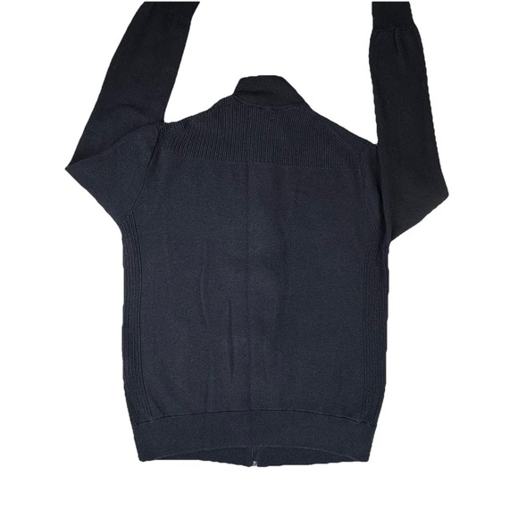 Polo Ralph Lauren Sweater Mens M Full Zip Ribbed Estate Cardigan Jacket Preppy - Picture 9 of 9